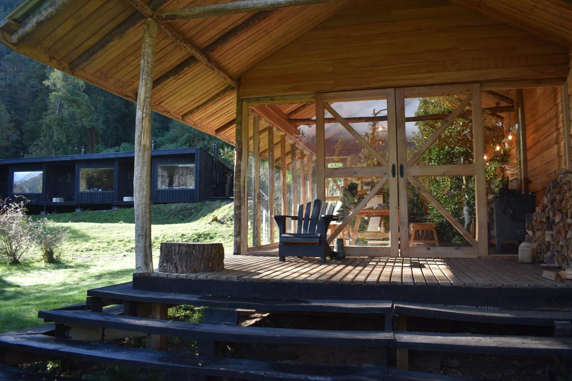 Lodge Tagua Tagua, Puelo Patagonia Puelo River ภายนอก รูปภาพ