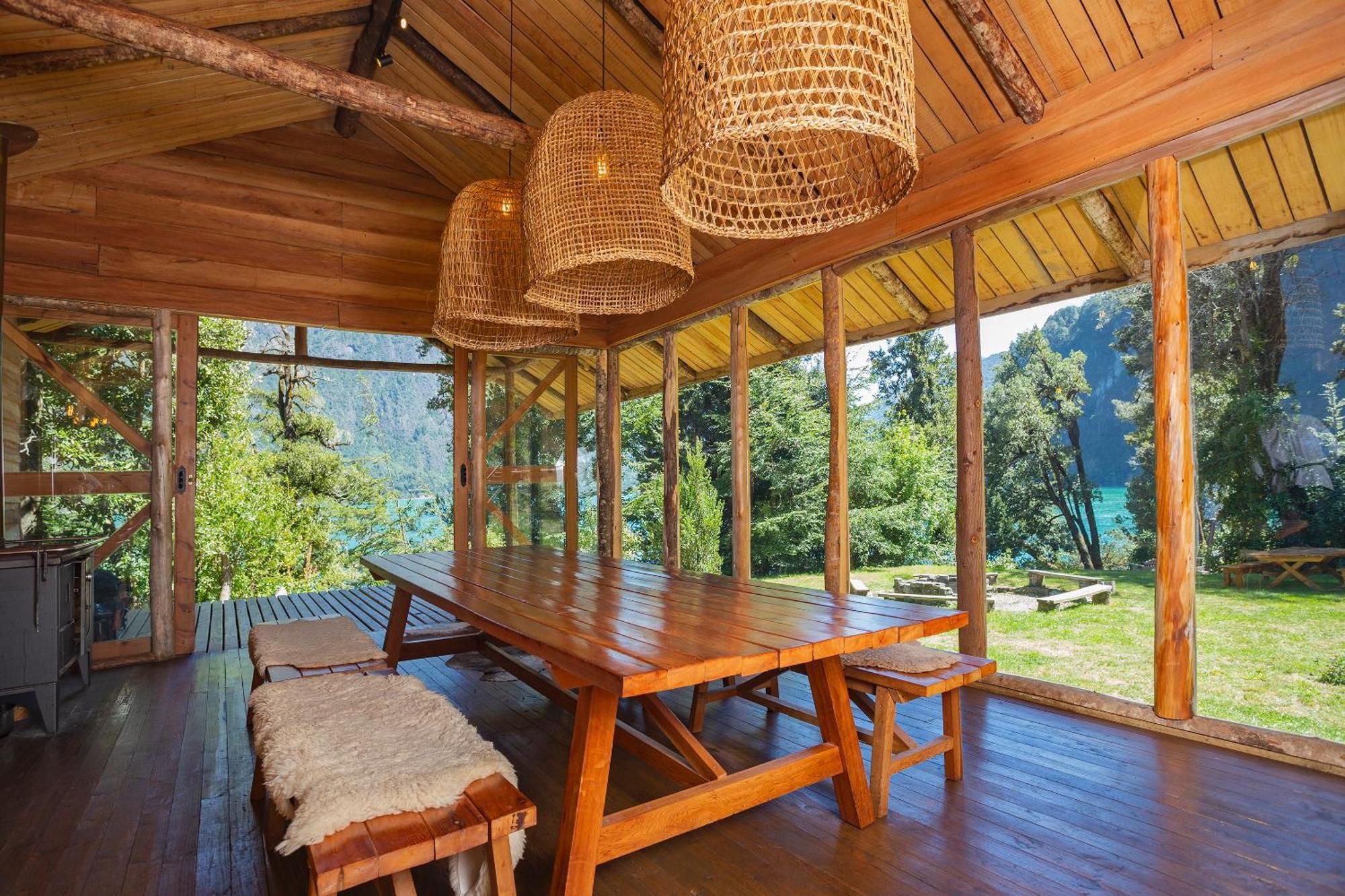 Lodge Tagua Tagua, Puelo Patagonia Puelo River ภายนอก รูปภาพ