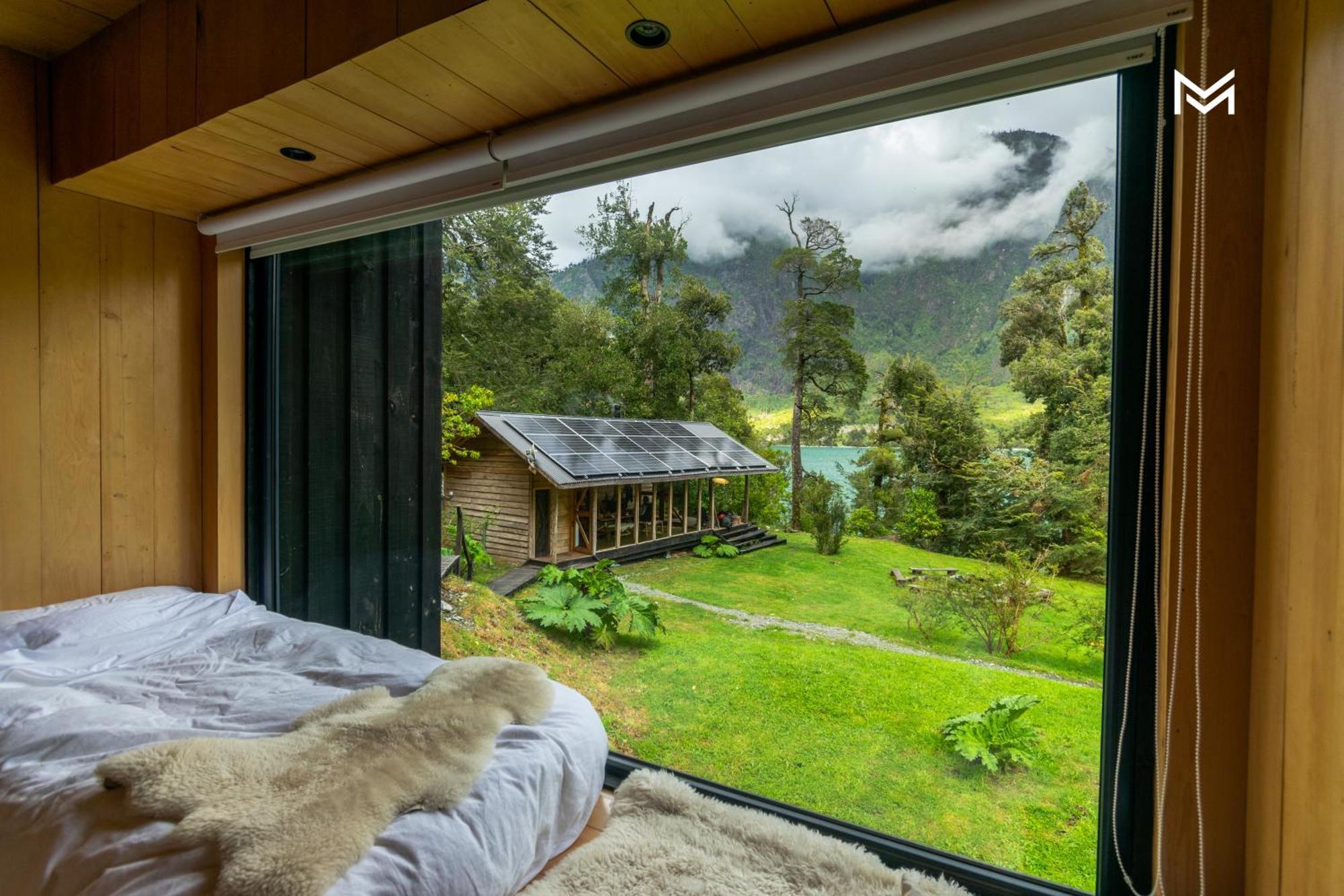Lodge Tagua Tagua, Puelo Patagonia Puelo River ภายนอก รูปภาพ