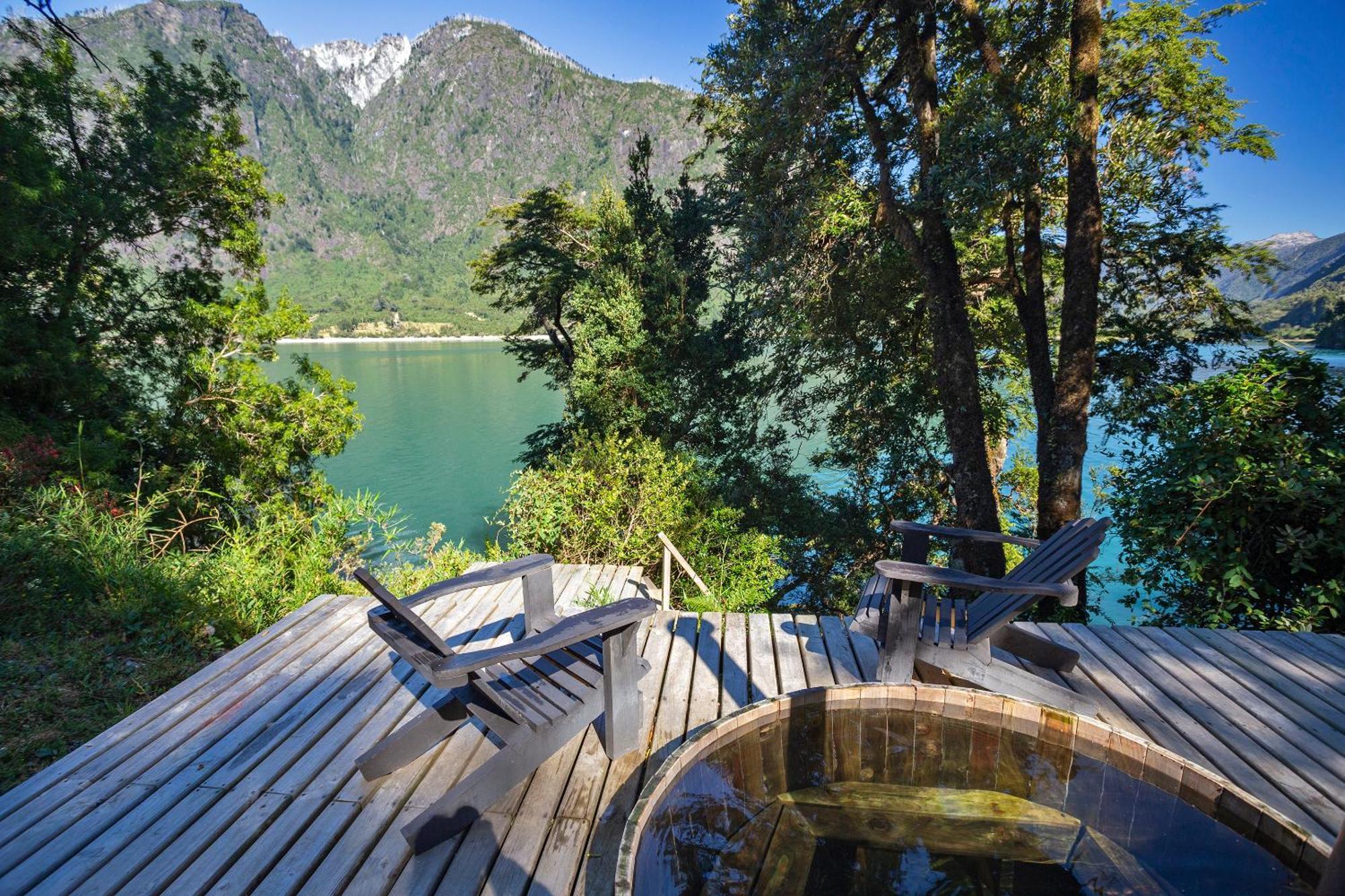 Lodge Tagua Tagua, Puelo Patagonia Puelo River ภายนอก รูปภาพ