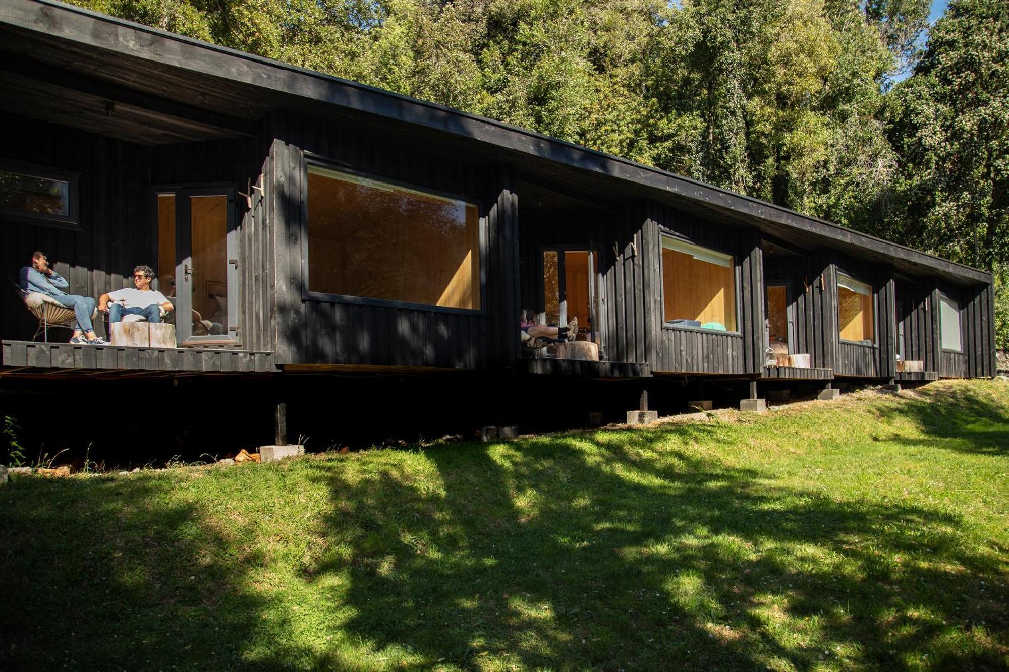 Lodge Tagua Tagua, Puelo Patagonia Puelo River ภายนอก รูปภาพ