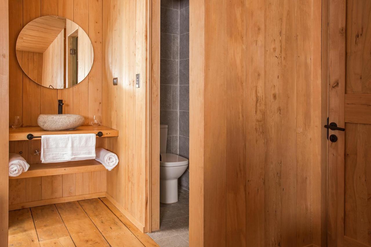 Lodge Tagua Tagua, Puelo Patagonia Puelo River ภายนอก รูปภาพ