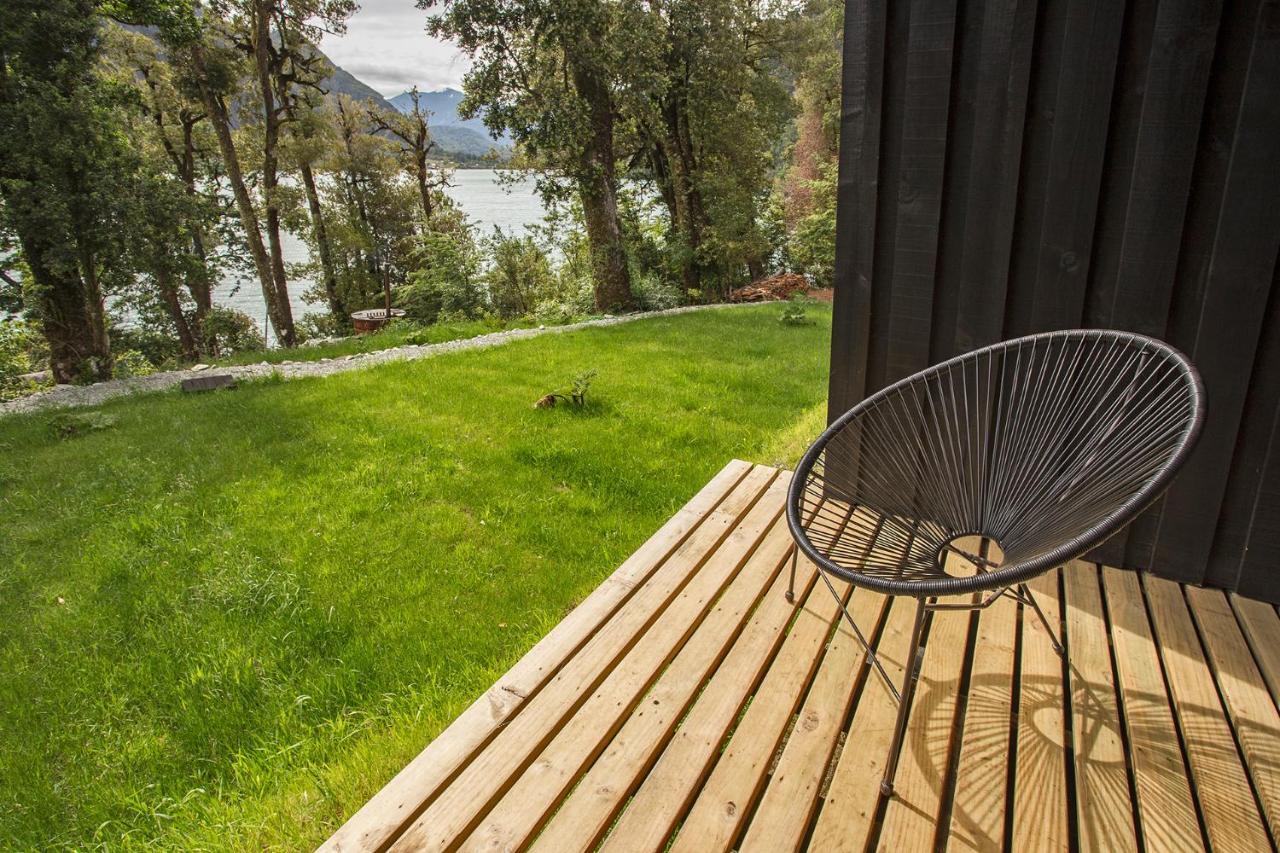 Lodge Tagua Tagua, Puelo Patagonia Puelo River ภายนอก รูปภาพ