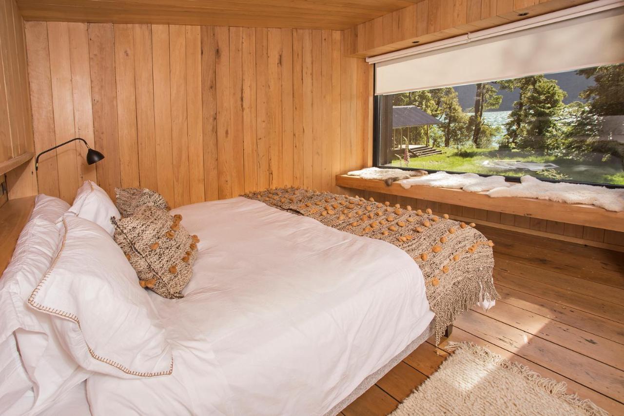 Lodge Tagua Tagua, Puelo Patagonia Puelo River ภายนอก รูปภาพ